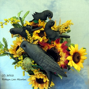 Crow Pattern, Primitive Pattern, Crow, Crow Doll, Primitive Crow,  Plant Poke