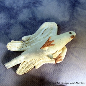 Bird Pattern, Doves, Birds, Sewing Pattern, Soft Sculpture, Wall Hanging, Primitive Bird image 2