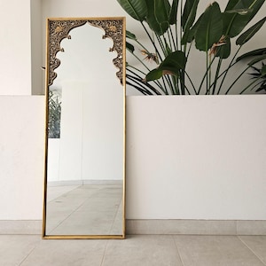 Moroccan Full-Length Mirror