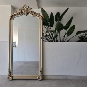 All sizes - Baroque Elegance Full-Length Mirror