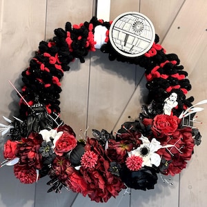Darkside Wreath, Darth Vader, Death Star