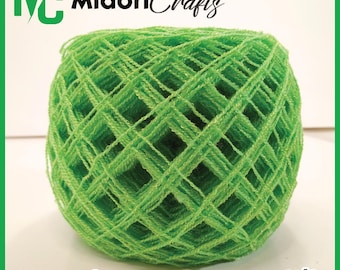 Crystal Yarn - 2 of 2- Hilo Cristal, Acrylic Yarn, Polyester Thread for Clothing, Crochet and Crafts Mexican Yarn 100% Original 83gm(2.92oz)