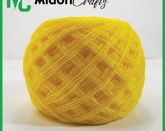 Soft 3 Hebras Yarn: Mexican Fine Yarn for Crochet, Knitting & Embroidery