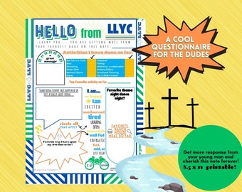LLYC Laity Lodge COOL QUESTIONNAIRE Fill in the Blank Template for older Boys