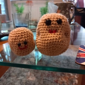 Crochet potatoes