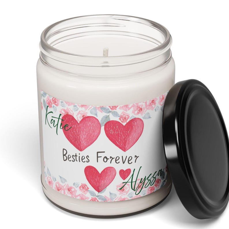 Besties Forever Soy Candle - Thumbnail 5