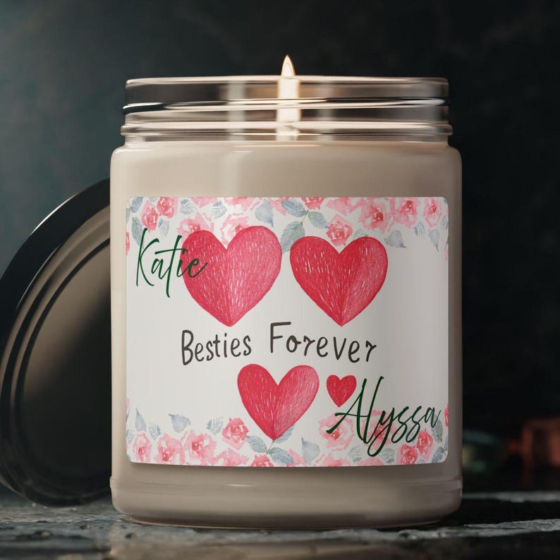 Besties Forever Soy Candle