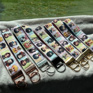 Demon Slayer Keychain Wristlet