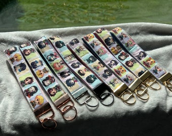 Demon Slayer Keychain Wristlet