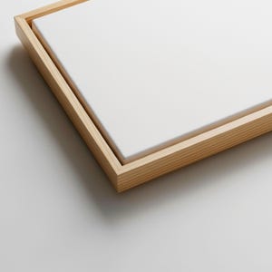 Custom Frames for Oil Paintings: Floating & Vintage (Personalized Sizes)