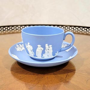 Wedgwood Jasperware Tea Set - Etsy