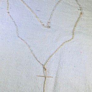 Cross Necklace Gold & Silver