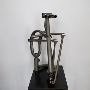 Cyclists Modern Art Bike Sculpture &quot;Scorpion&quot;