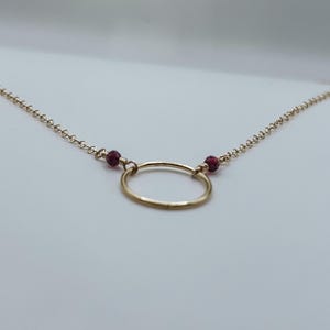 Gold collar | Discreet Day Collar | Sub Collar | Personalized Necklace | Birthstone Jewelry | Custom Collar