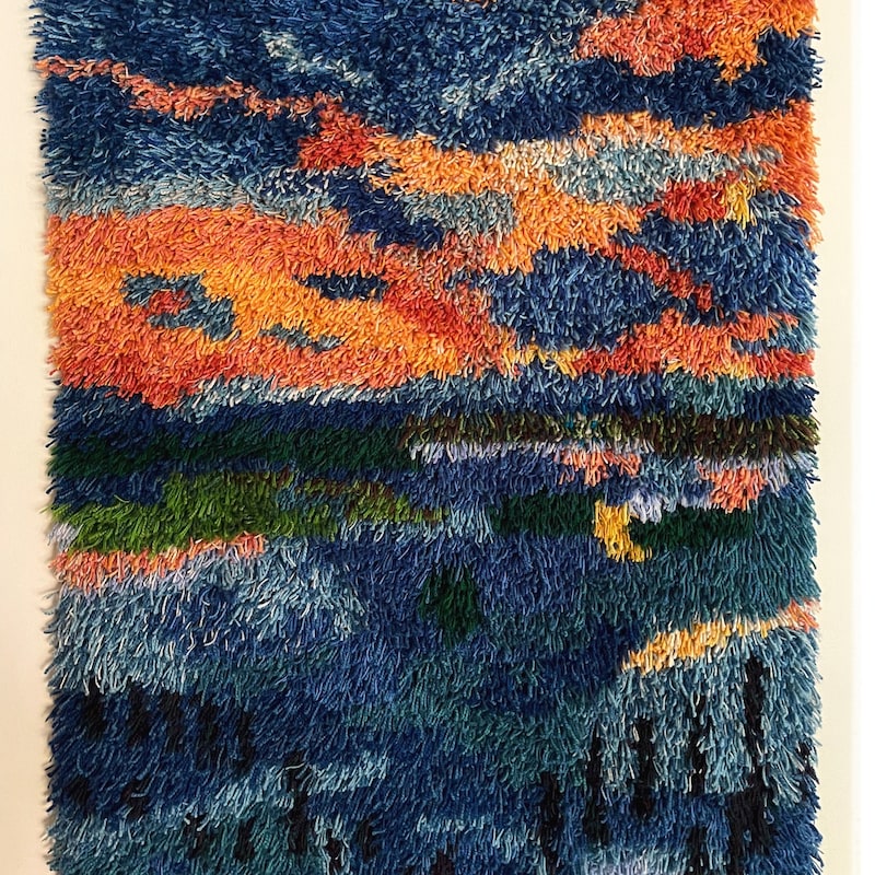 Rya Rug Kit - Etsy
