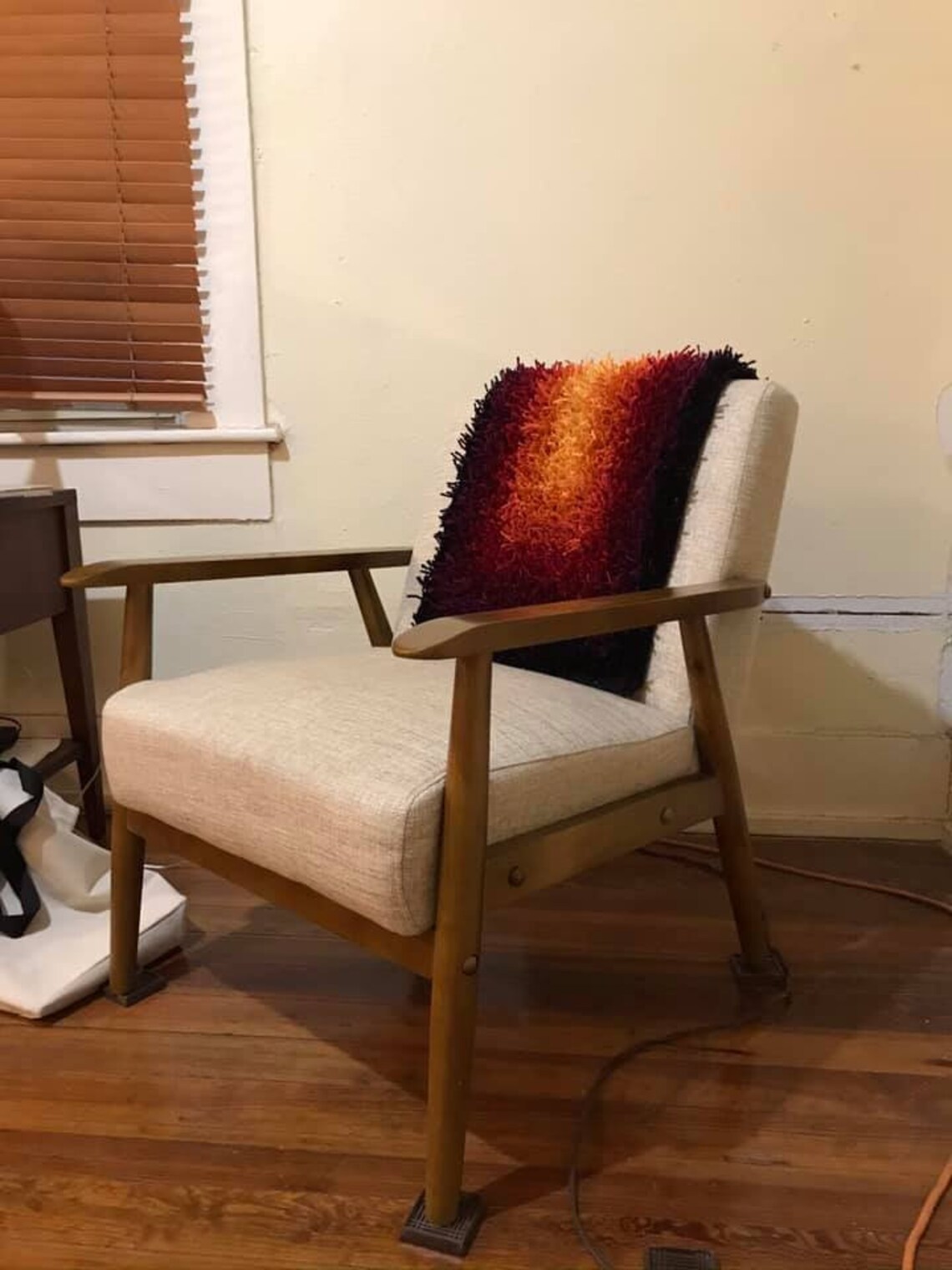 Make Your Own Rya Rug Kit From Norway Called ild Etsy