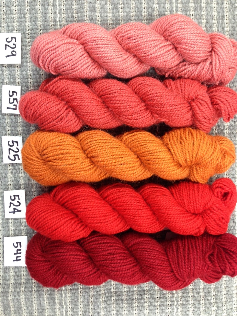 Rya yarn One Skein of Rauma Ryegarn from Norway .. Choose any color on the drop-down menu 100/% Virgin wool