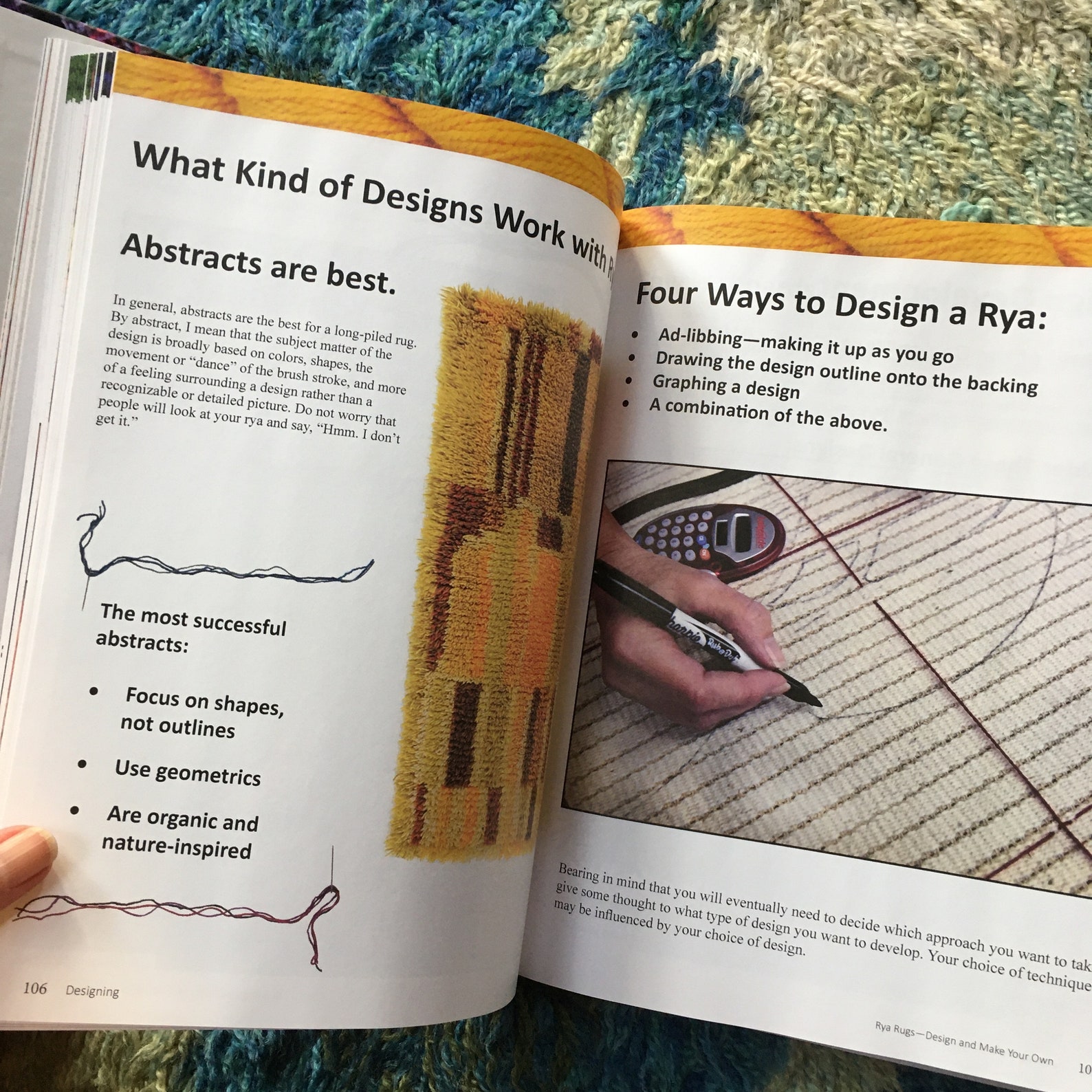 Rya Rugsdesign and Make Your Own is for USA Orders Only in Etsy