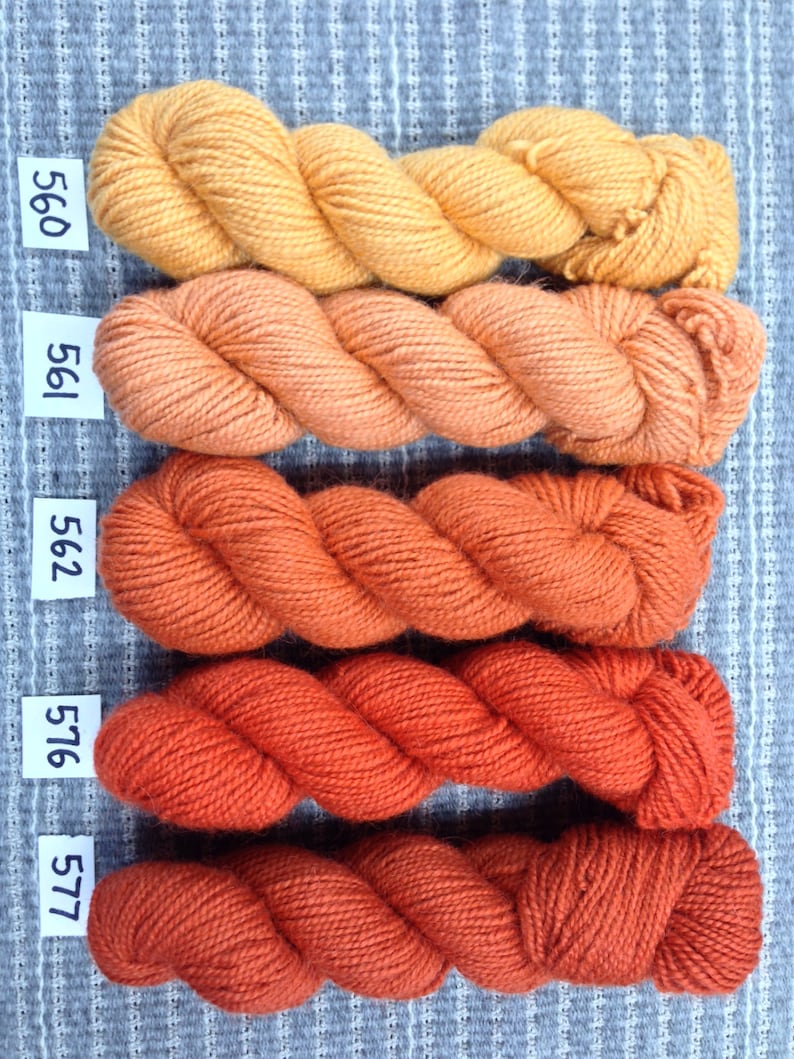 Rya yarn One Skein of Rauma Ryegarn from Norway .. Choose any color on the drop-down menu 100/% Virgin wool
