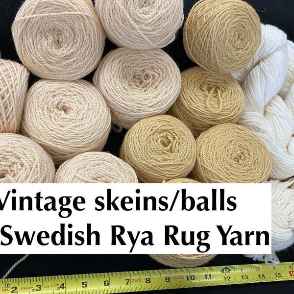Rya Rug Kit Etsy