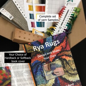 Rya Rug Maker's Designer's Kit and Starter Package with Rya Book image 6