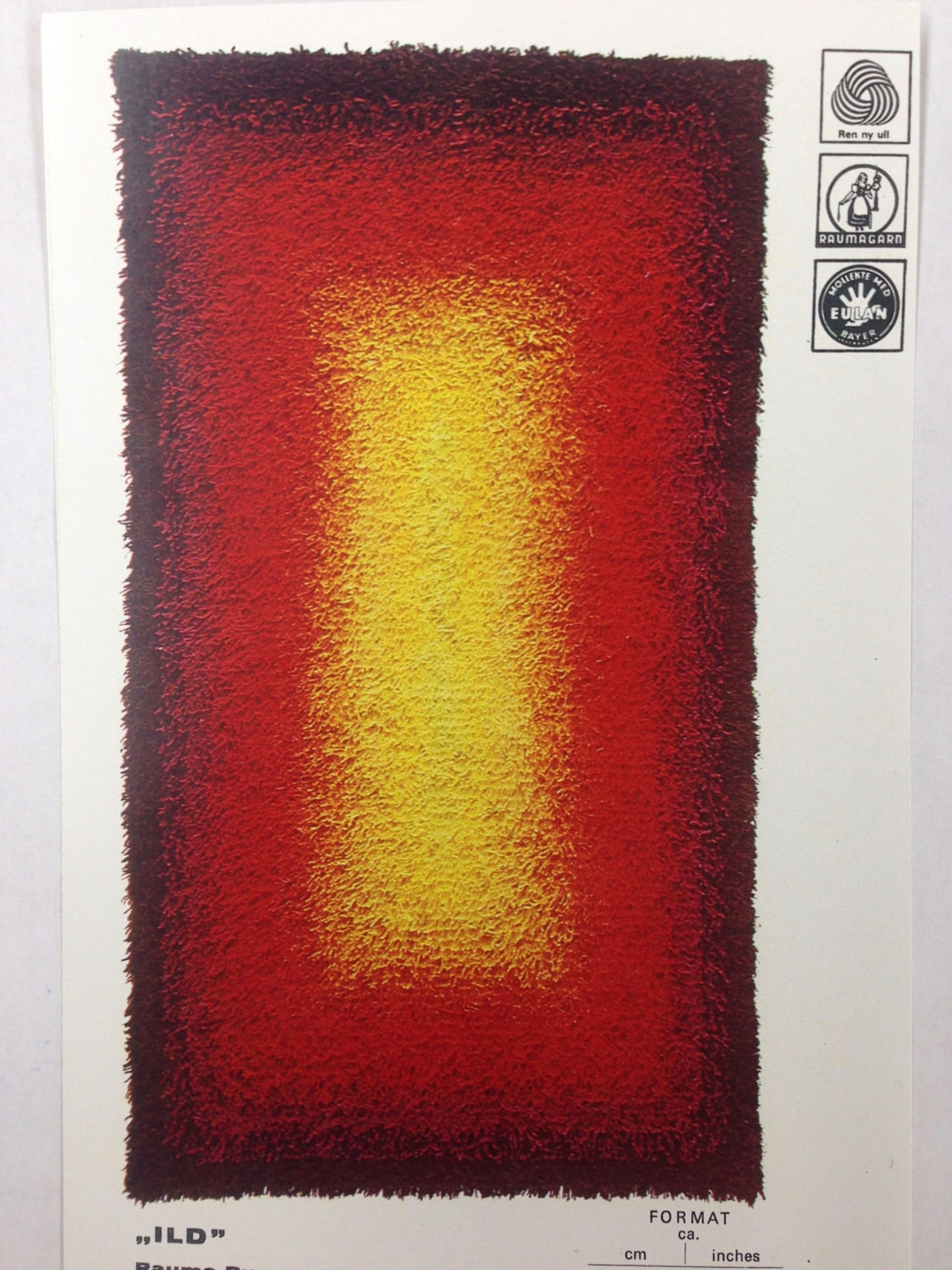 Rya Rug Kit. ild Make Your Own Rya. Heritage Sheep Etsy