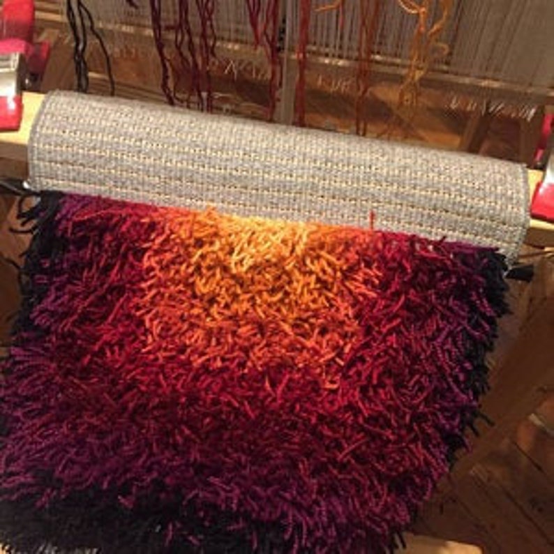 Make Your Own Rya Rug Kit From Norway Called ild Etsy