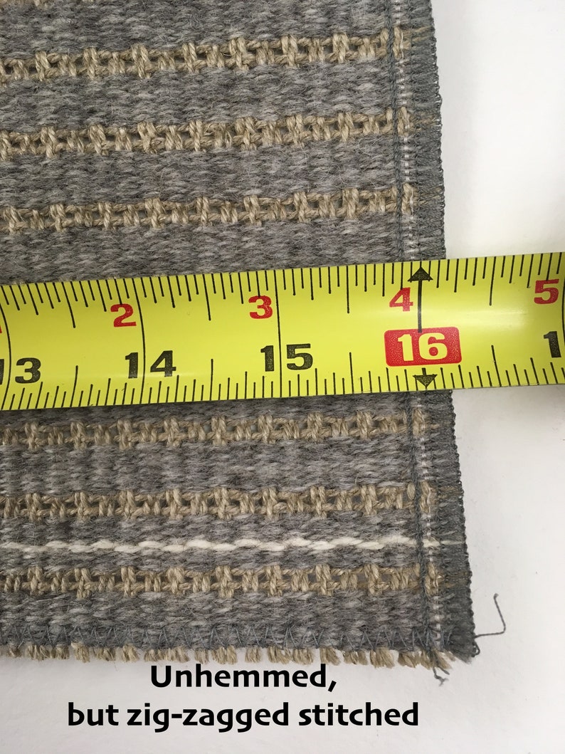 Rya Rug Backing 16 Inches Wide by Your Choice of Length Etsy