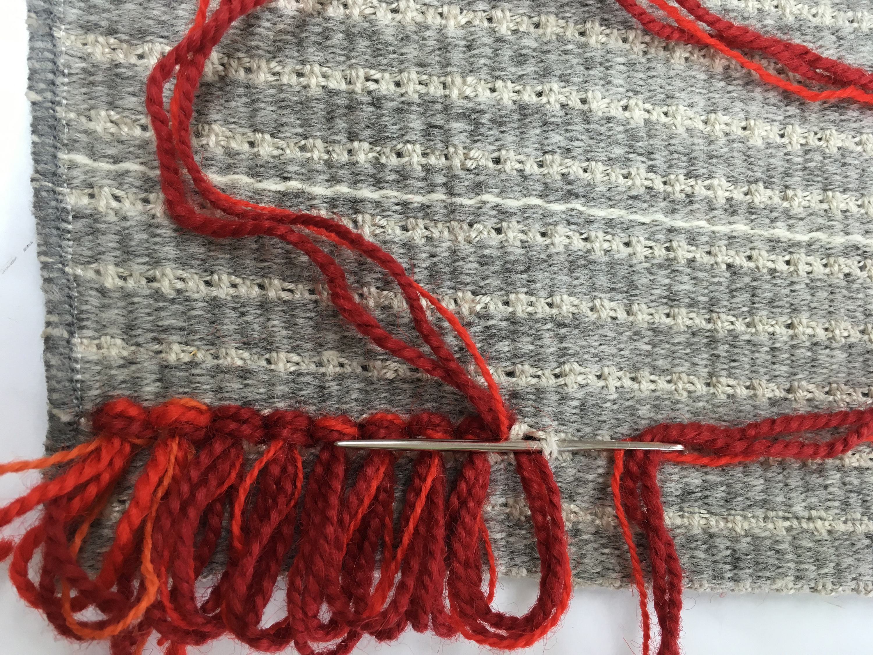 Rya Rug Kit from Norway called Kirsebaertre Heritage Sheep Etsy