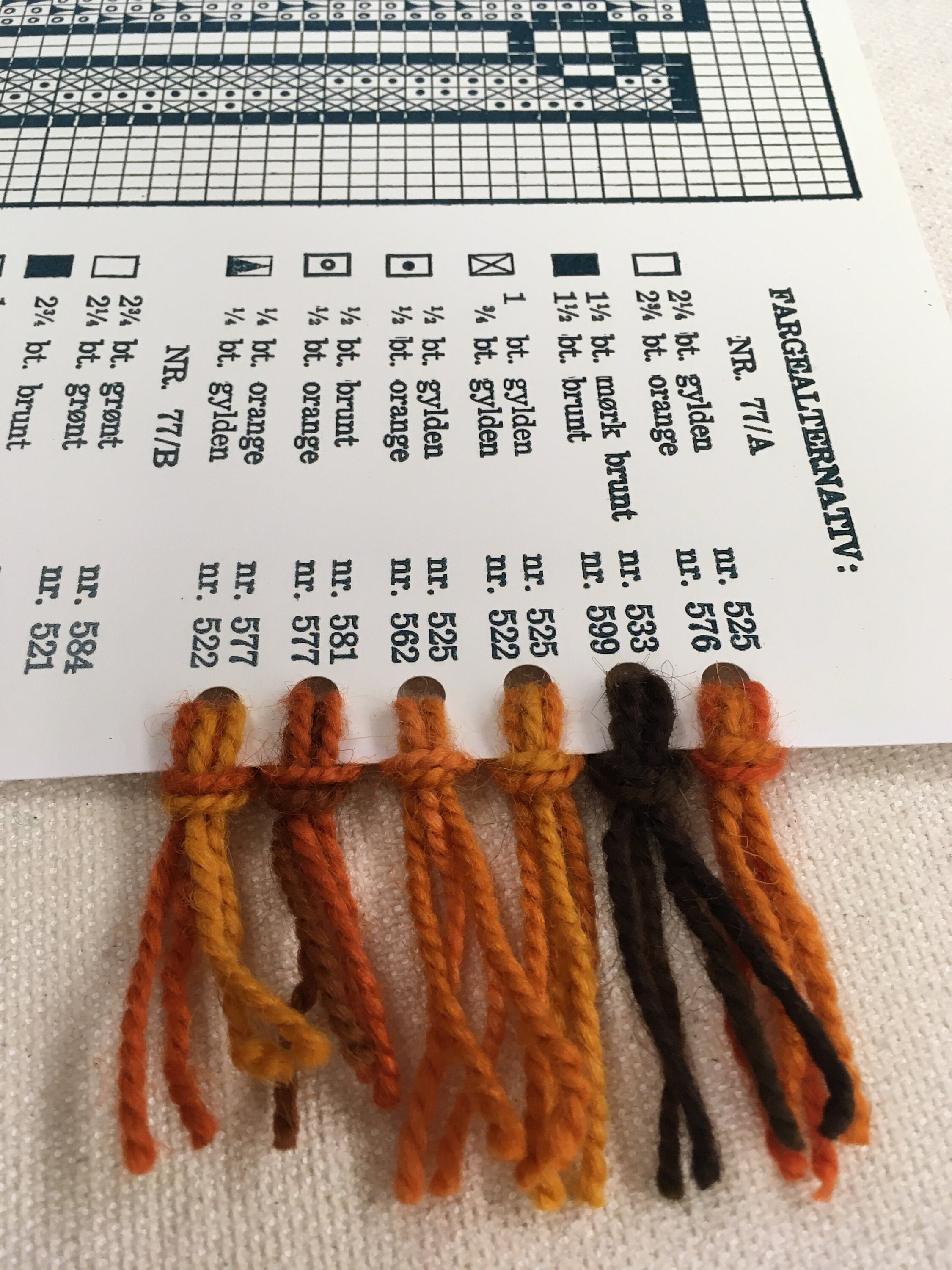 Etsy Rya Rug Kits Rya Rug Kit From Norway Named Kilde...midcentury-modern Style. Wool ...