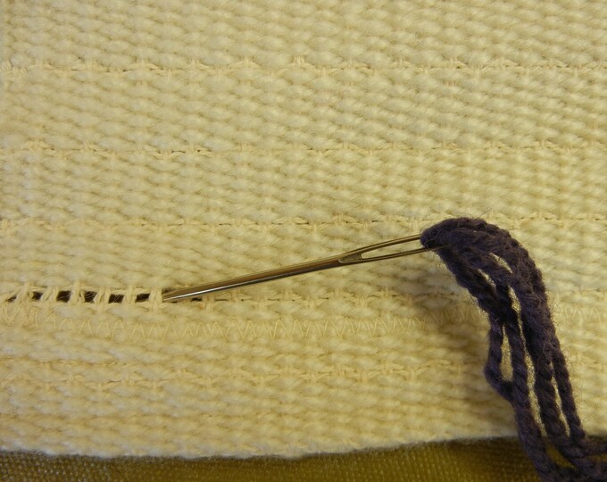 Rya Rug Backing for Handknotting 34 Inches X 4 Foot 9 Inches Etsy