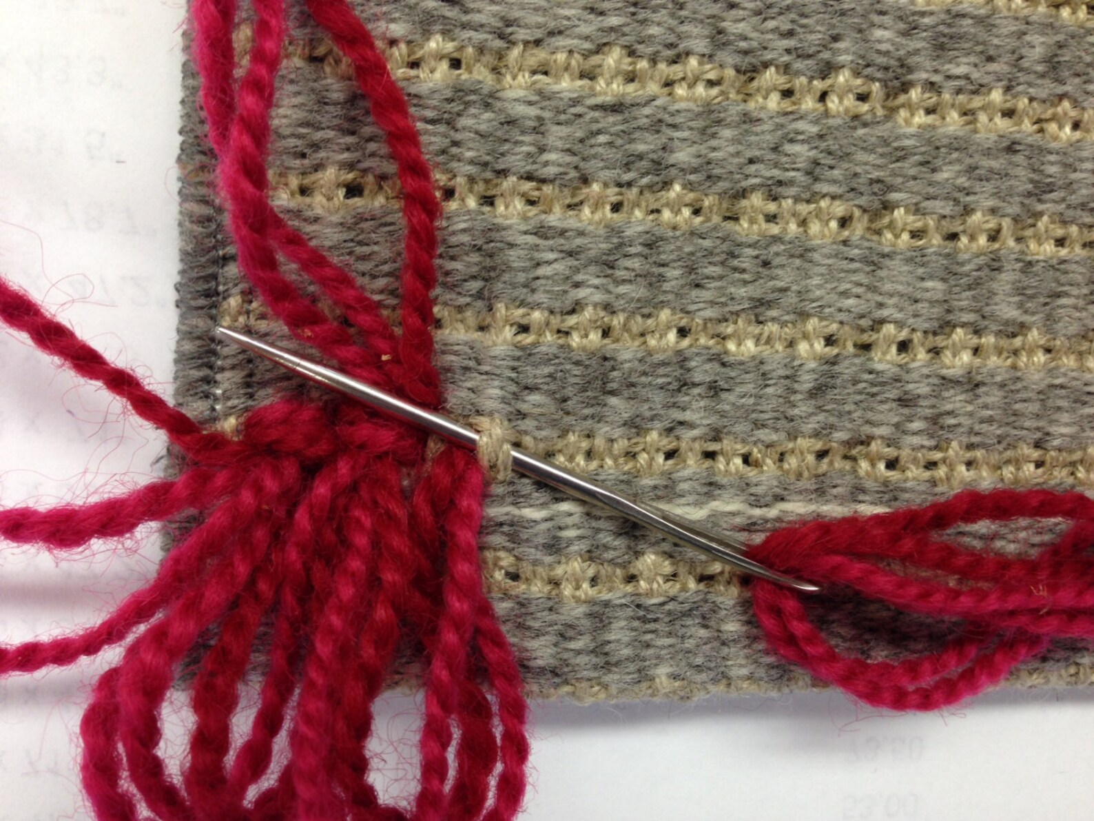 Rya Backing Cut and Hemmed to Order. Norwegian Backing by Etsy