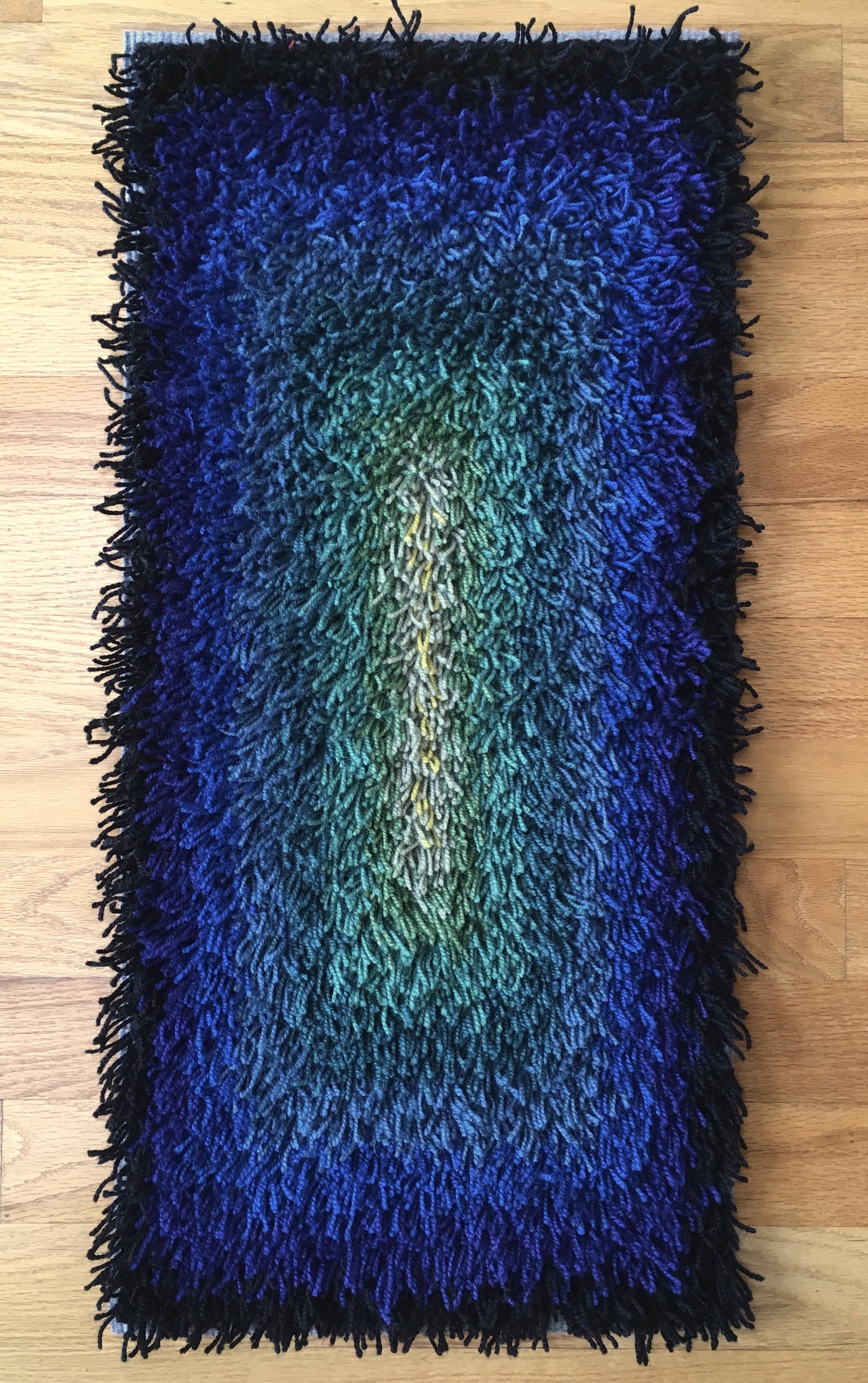 Rya Rug Kit. ild Make Your Own Rya. Heritage Sheep Etsy