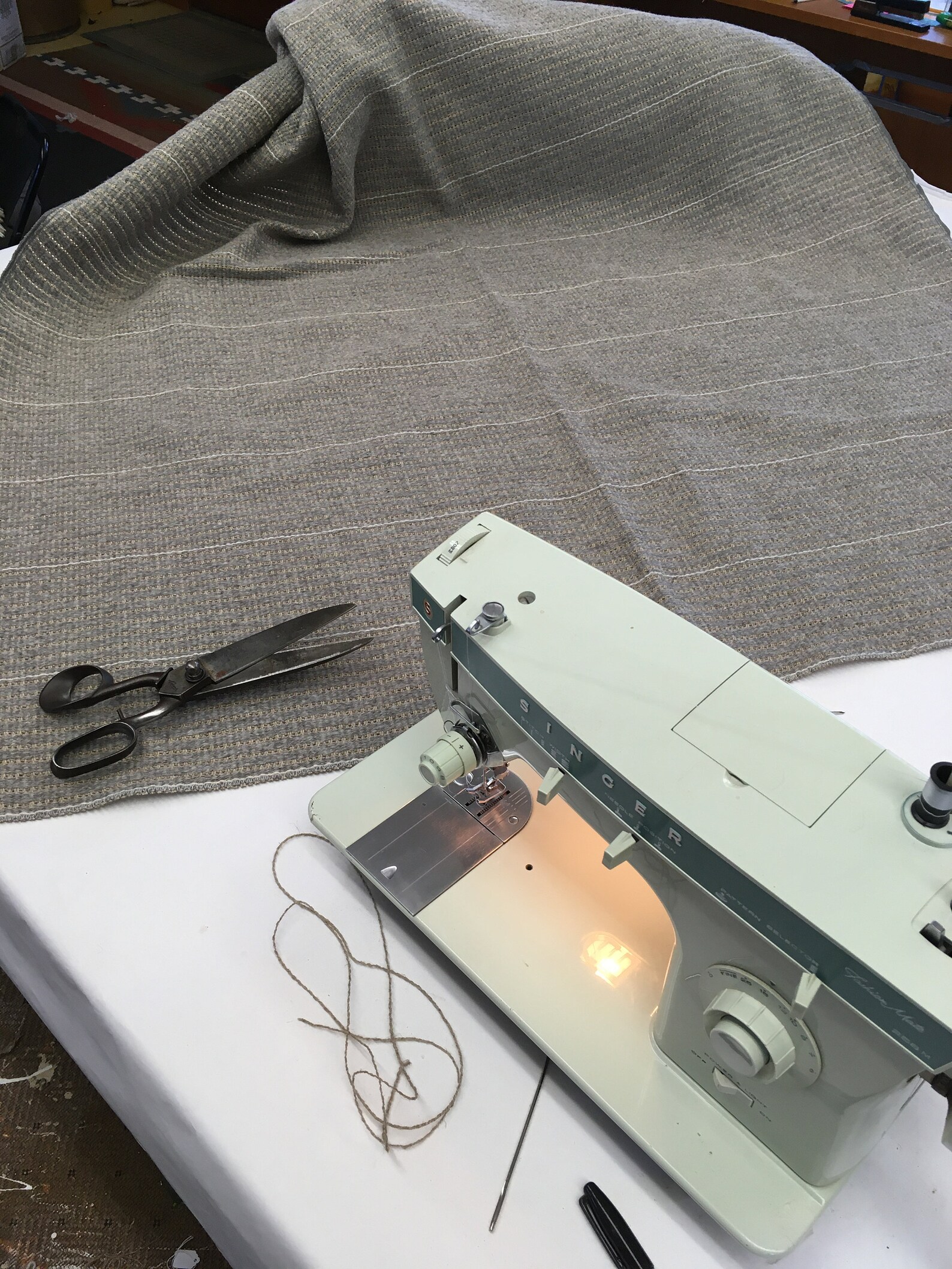 Rya Backing Cut and Hemmed to Order. Norwegian Backing by Etsy