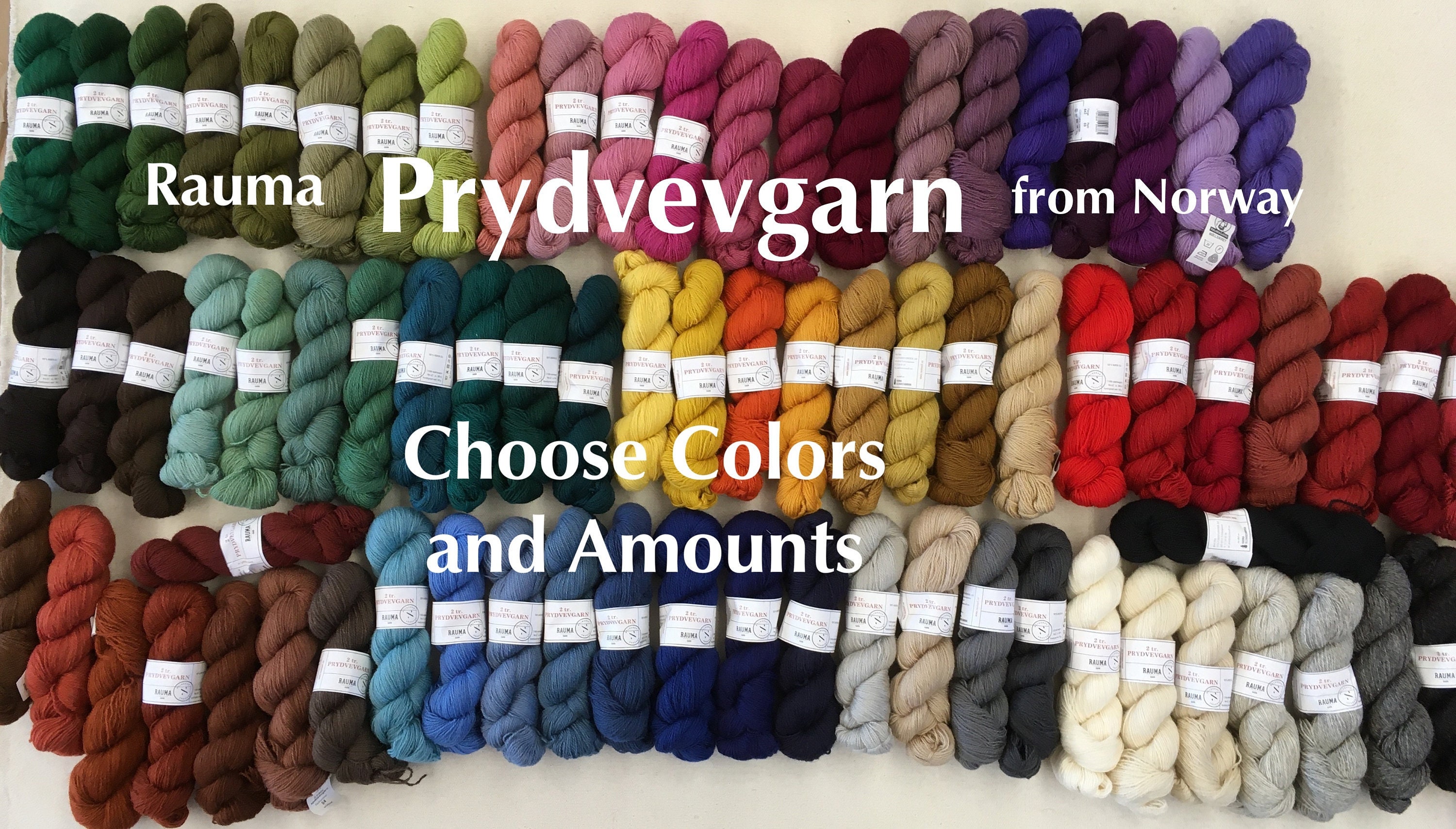 Rya Rug Weaving Yarn. Prydvevgarn From Norway ... 76 - Etsy Denmark