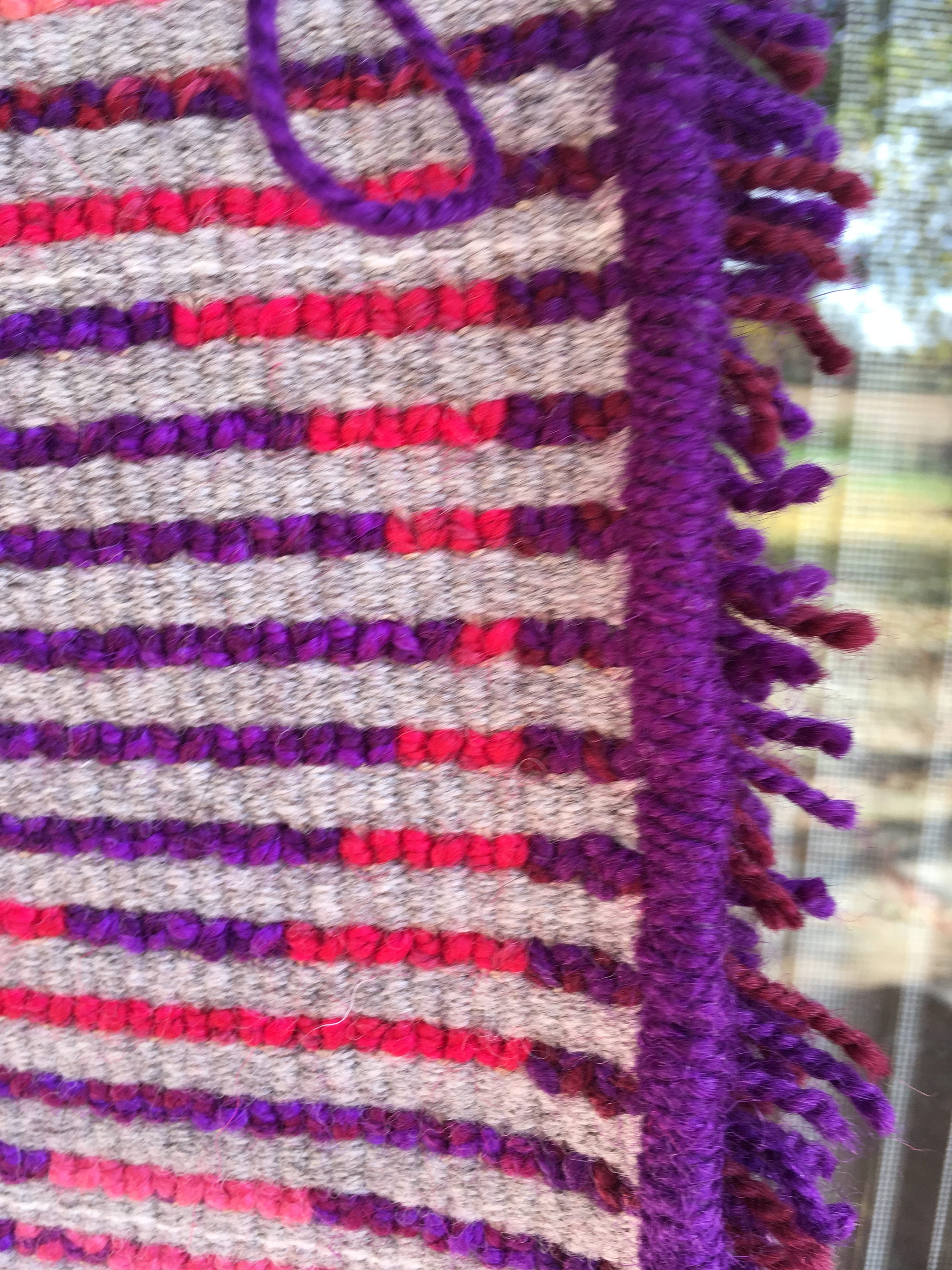 Rya Rug Kit. DIY Midcentury Modern Craft checkerboard & Etsy