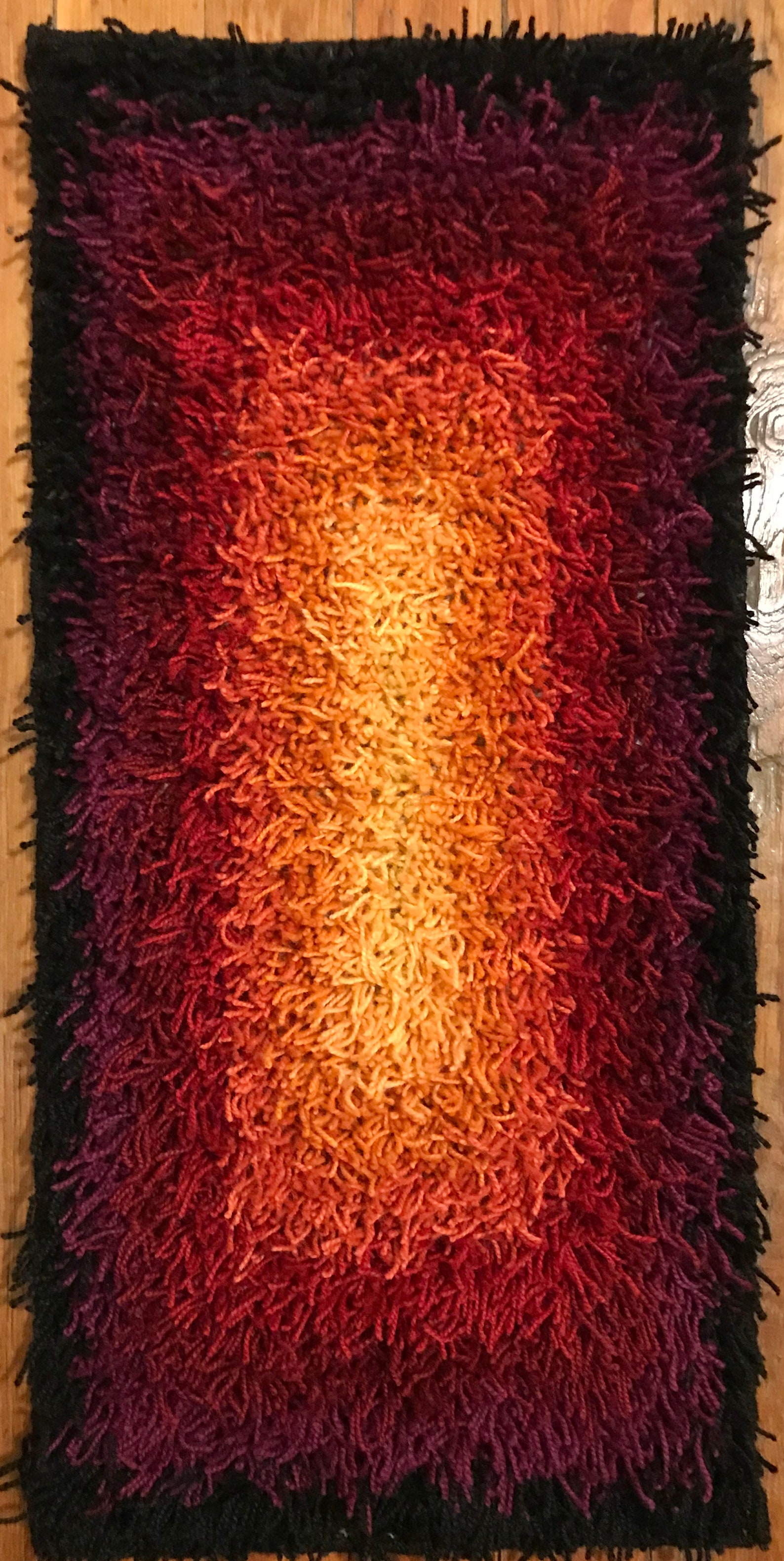 Rya Rug Kit. ild Make Your Own Rya. Heritage Sheep Etsy