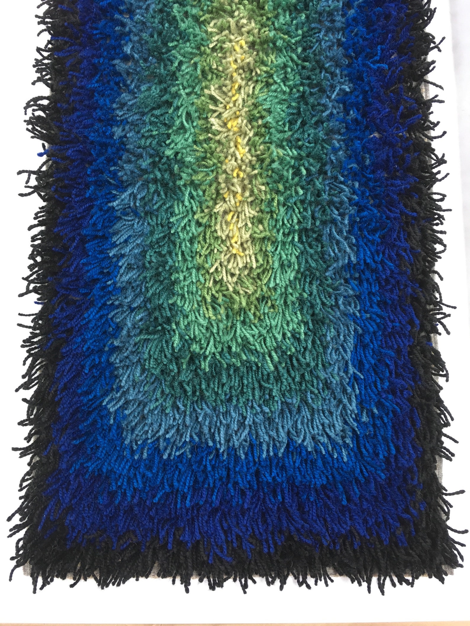 Rya Rug Kit. ild Make Your Own Rya. Heritage Sheep Etsy