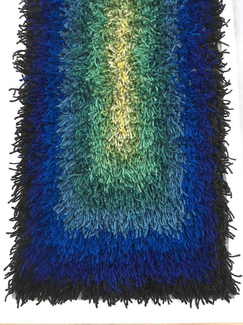 Rya Rug Kit. ild Make Your Own Rya. Heritage Sheep Etsy