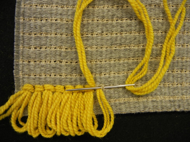 Rya Rug Backing. Woven Base Fabric for Rye Rugs. Heavy Wool Etsy