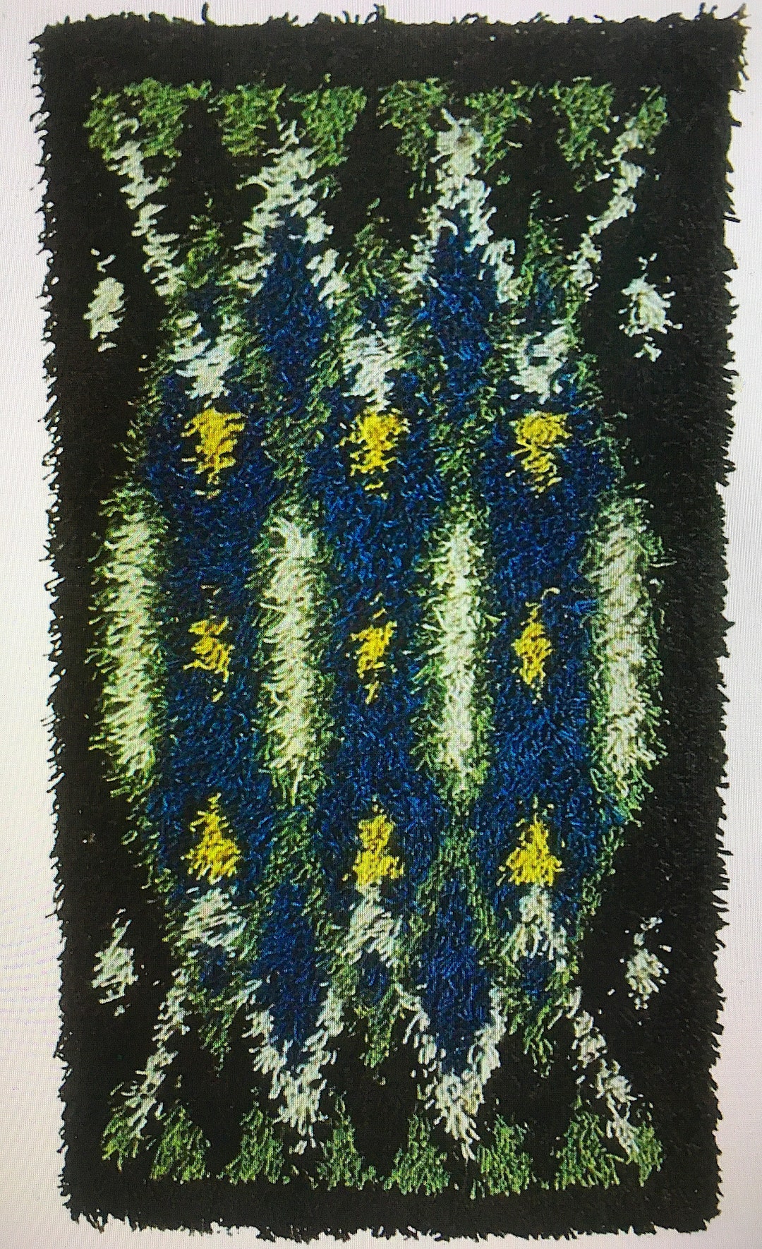 Etsy Rya Rug Kits Rya Rug Kit From Norway