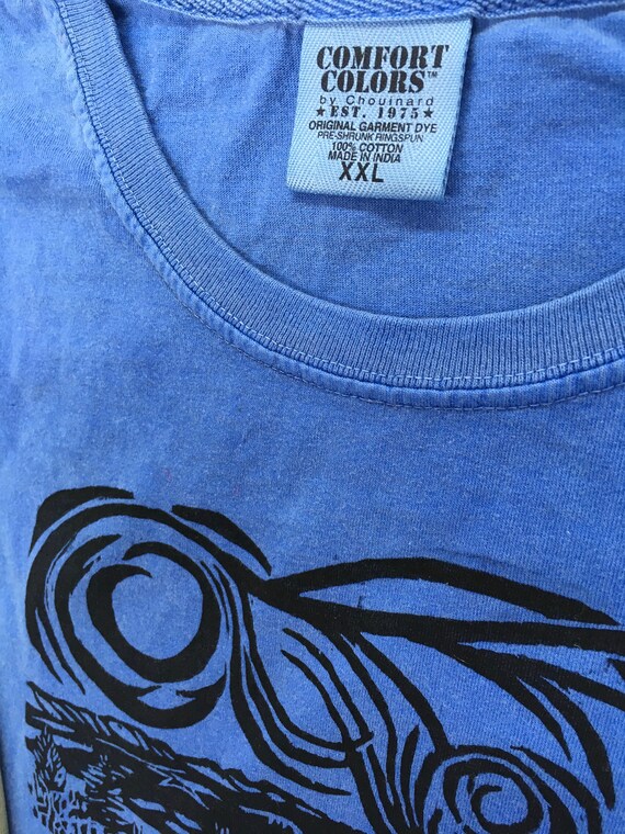 Long Sleeve Unisex Hand Printed Shirts From Original Woodcuts Etsy