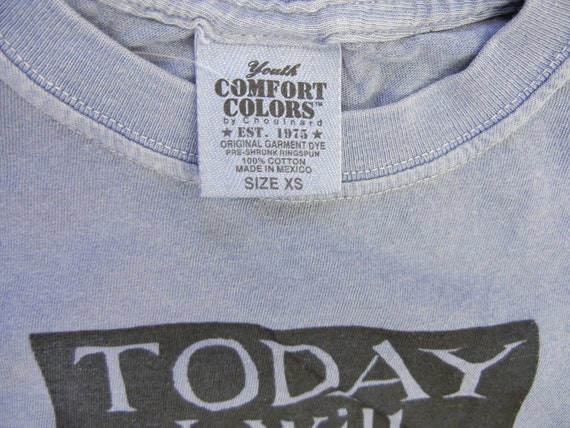 Handprinted Child S T Shirt Today I Will Create Your Etsy