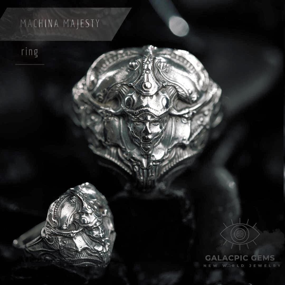 Hr giger ring - Etsy 日本