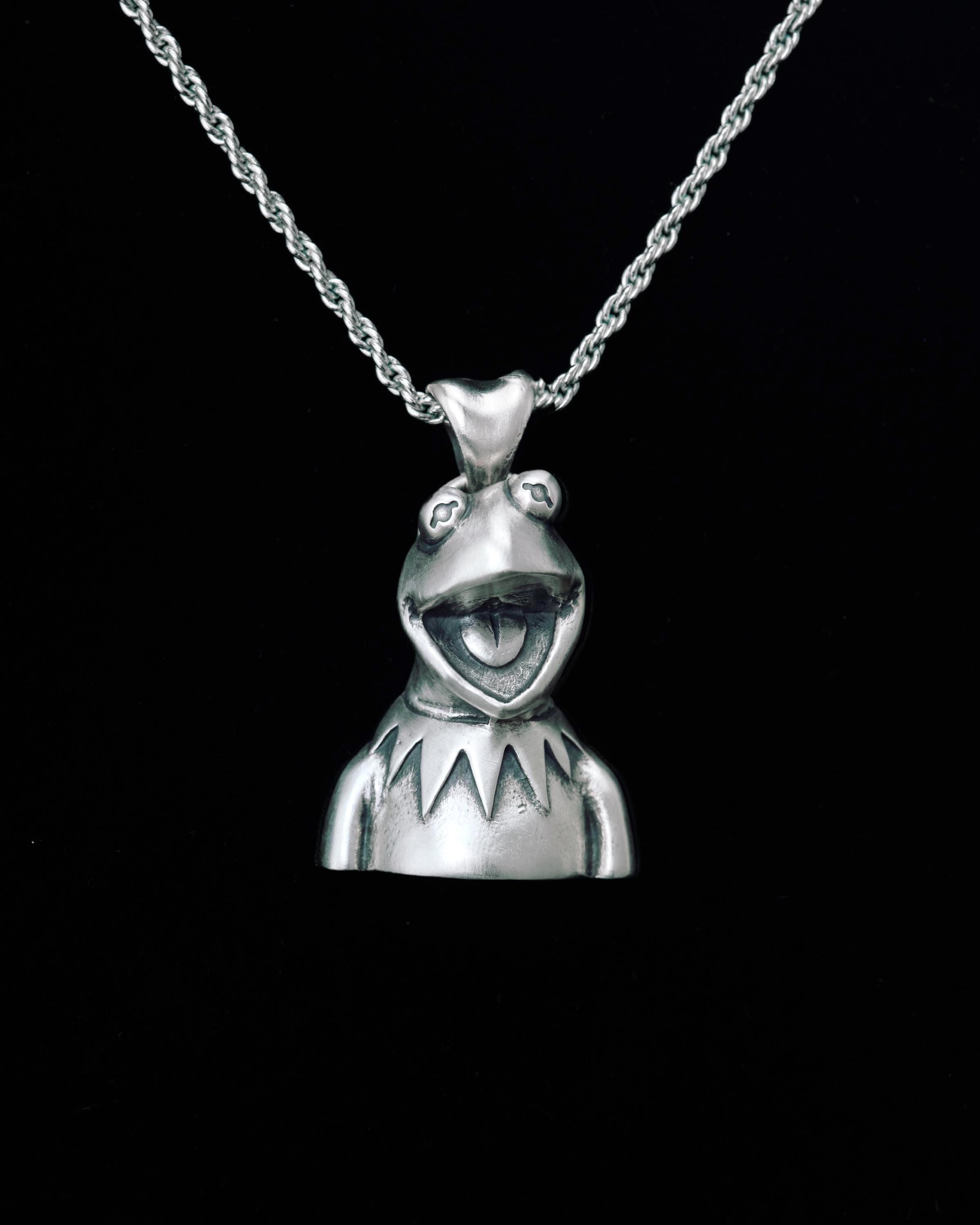 Kermit the Frog Necklace - Etsy