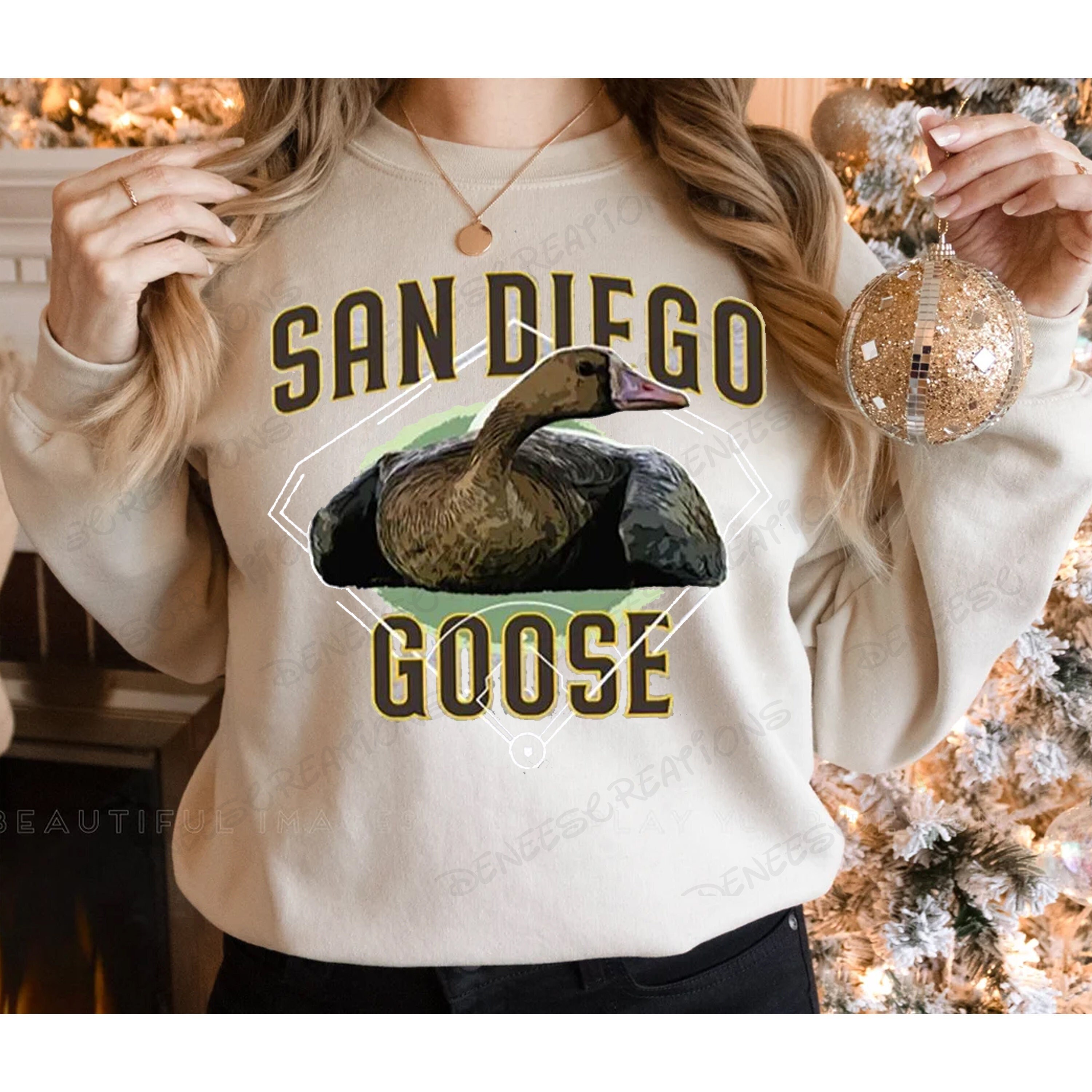 Goose Sweatshirt, Padres Sweatshirt