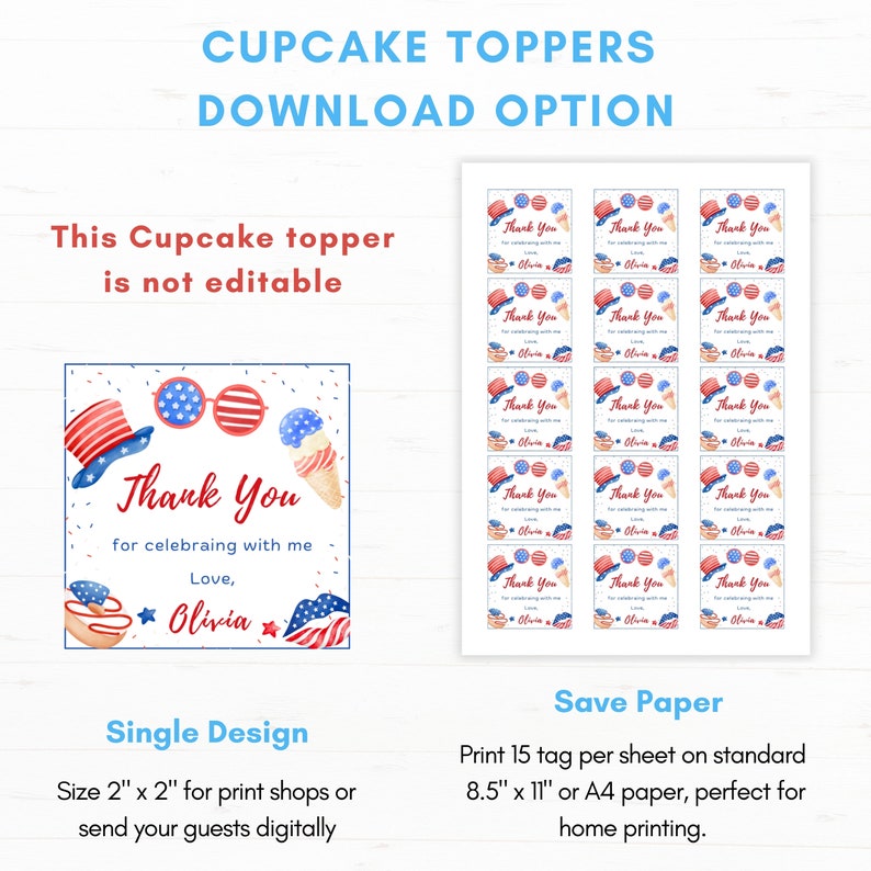 july 4th birthday gifts