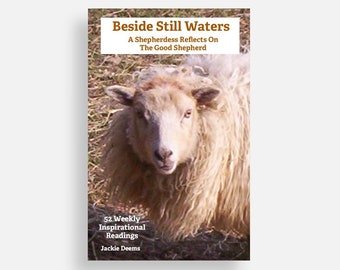 SALE!  Original Devotional Book--Christian book--Signed by Author--Animal Rescue--FREE SHIPPING