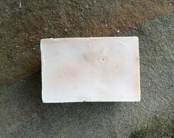 Rose Petal Soap--3 FREE Soap Bags--No Added Fragrance--Natural--Sensitive Skin--VEGAN--Dye-Free--Animal Rescue