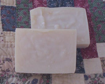 Aloe Vera Soap--3 FREE Soap Bags--No Added Fragrance--Natural--VEGAN--Sensitive Skin- Minimal Ingredients--Dye-Free--Animal Rescue